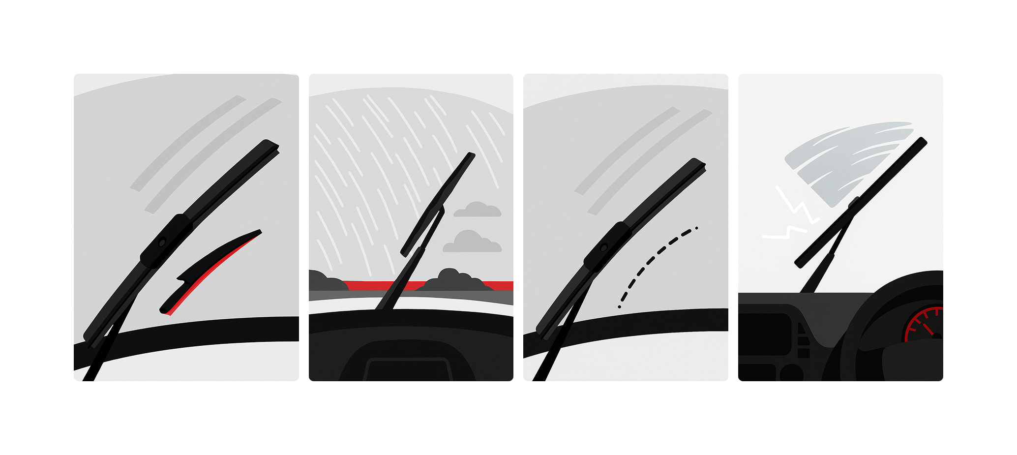 Signs It Is Time to Replace Wiper Blades featured image