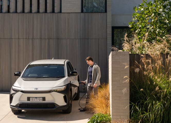 All-Electric Toyota bZ4X For Sale Perth