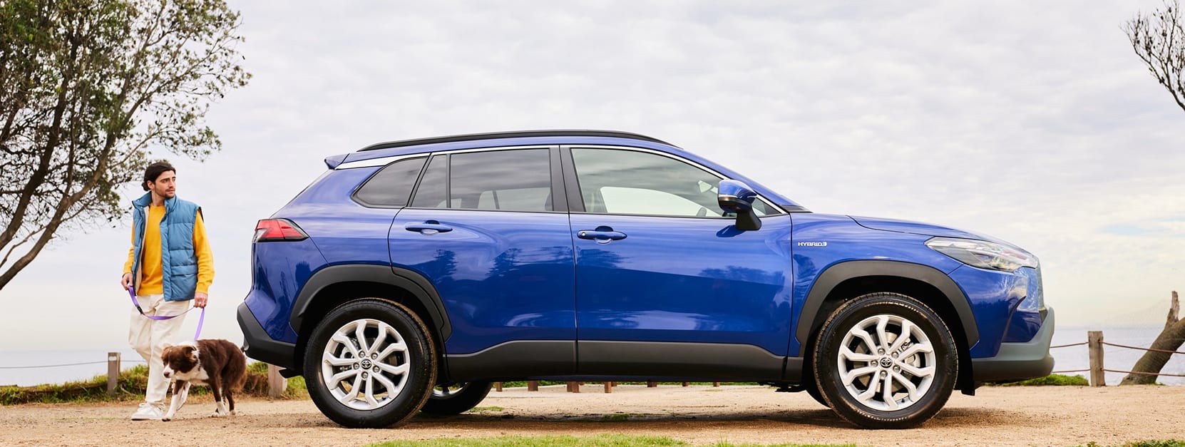 Used Hybrid Corolla Cross For Sale New Town Toyota Perth