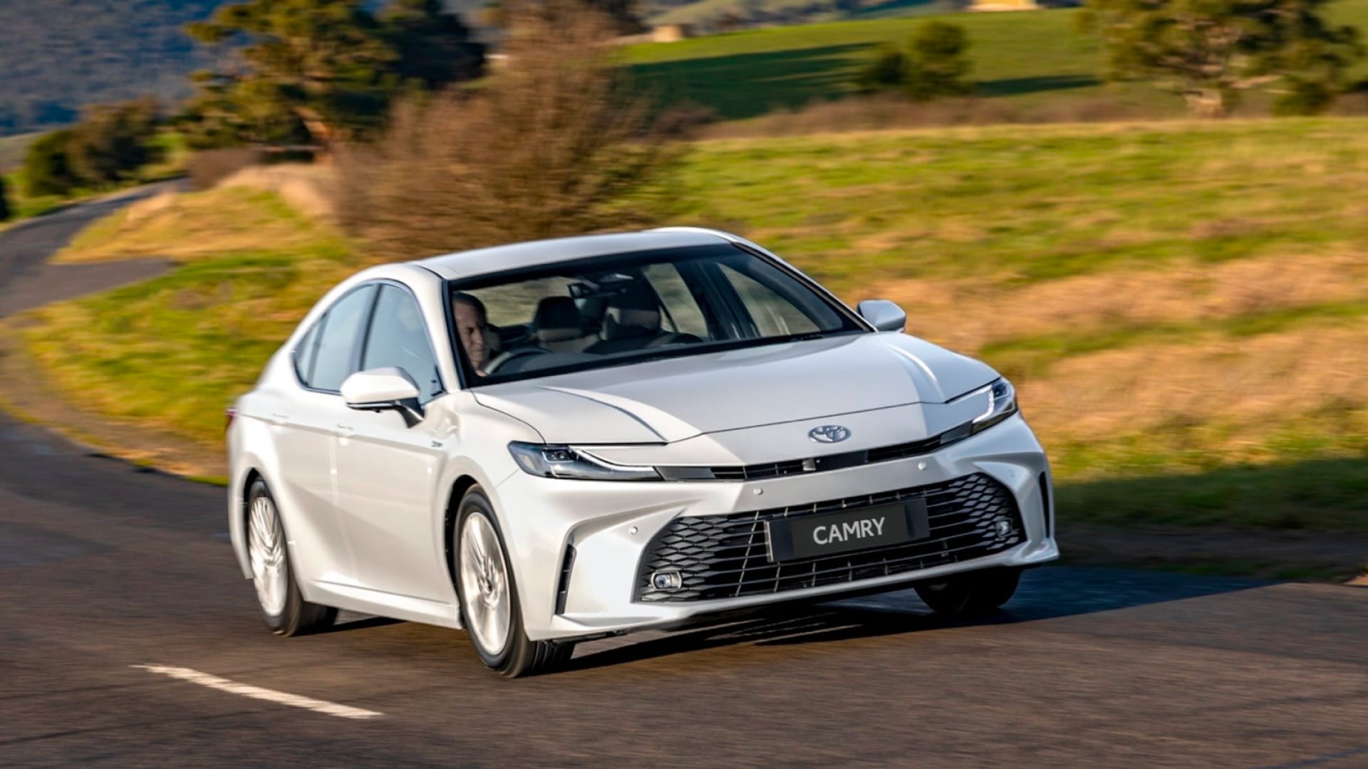 Toyota Camry Hybrid in stock now at New Town Toyota