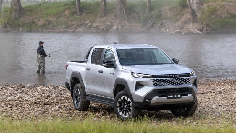 All-New 2025 Toyota HiLux ute in stock at Kalamunda Toyota, Perth Hills
