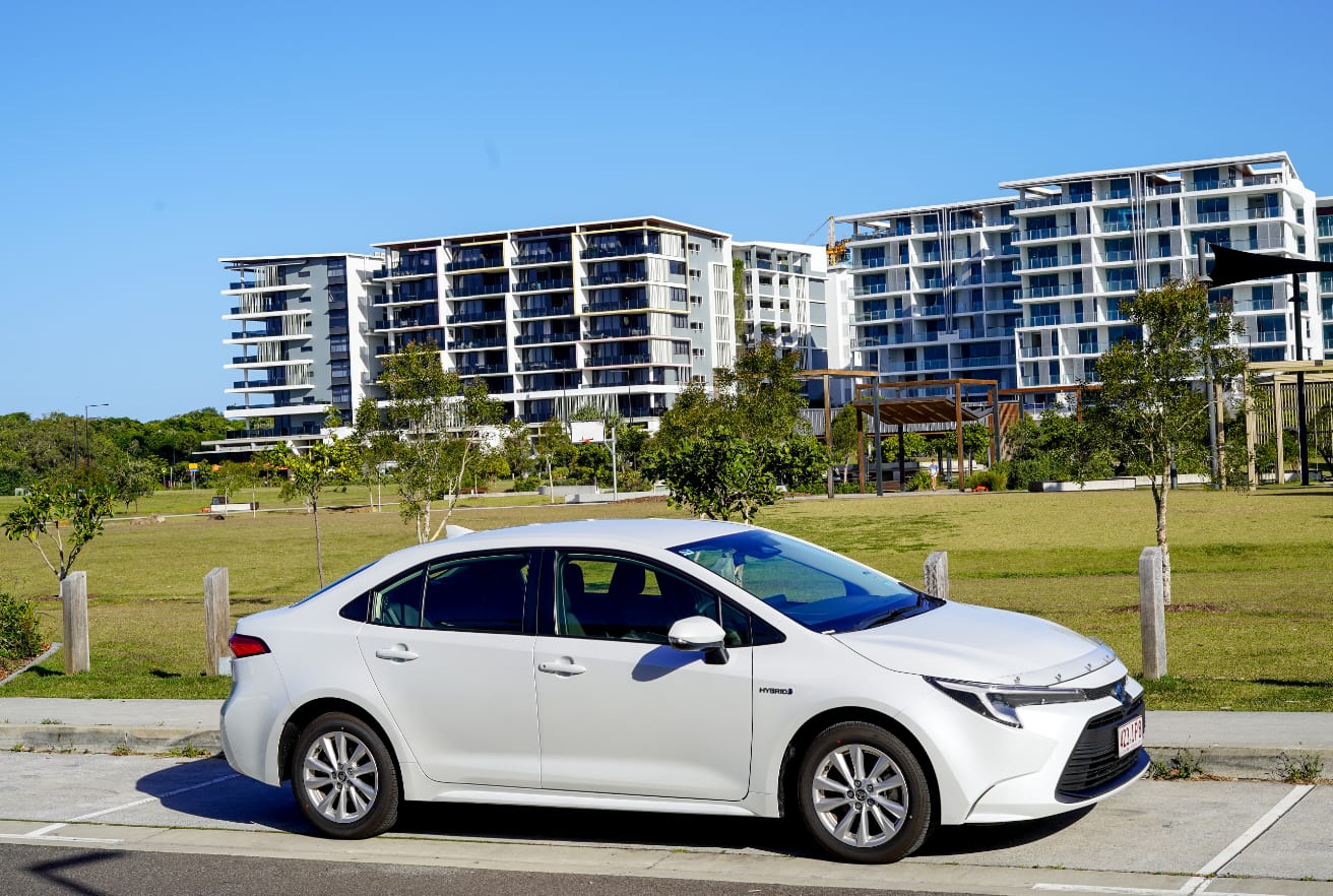 Corolla at Sunshine Toyota