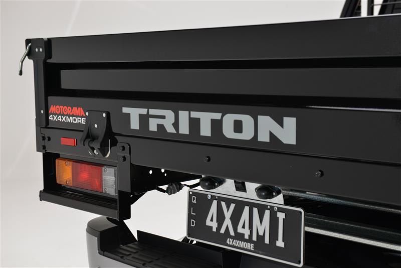 Mitsubishi Genuine Steel Tray in Black Mica