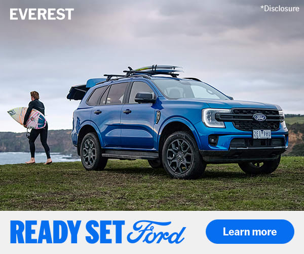New Ford Everest Sydney | Family SUV Guide | Sinclair Ford banner
