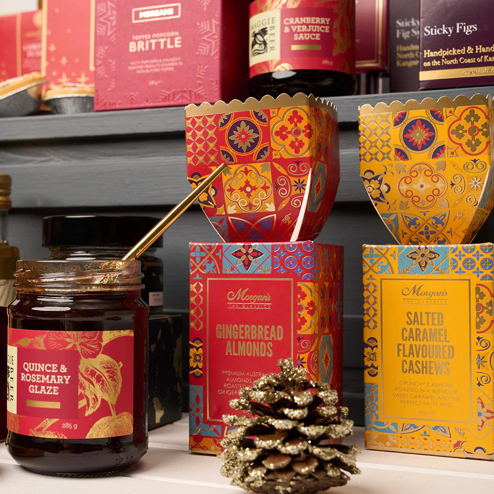 1 Free Christmas Hamper to be won by servicing at New Town Toyota in Perth