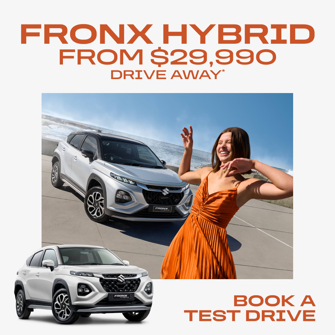 Suzuki Fronx Hybrid: The Smart Way to Beat Rising Fuel Prices in Australia banner