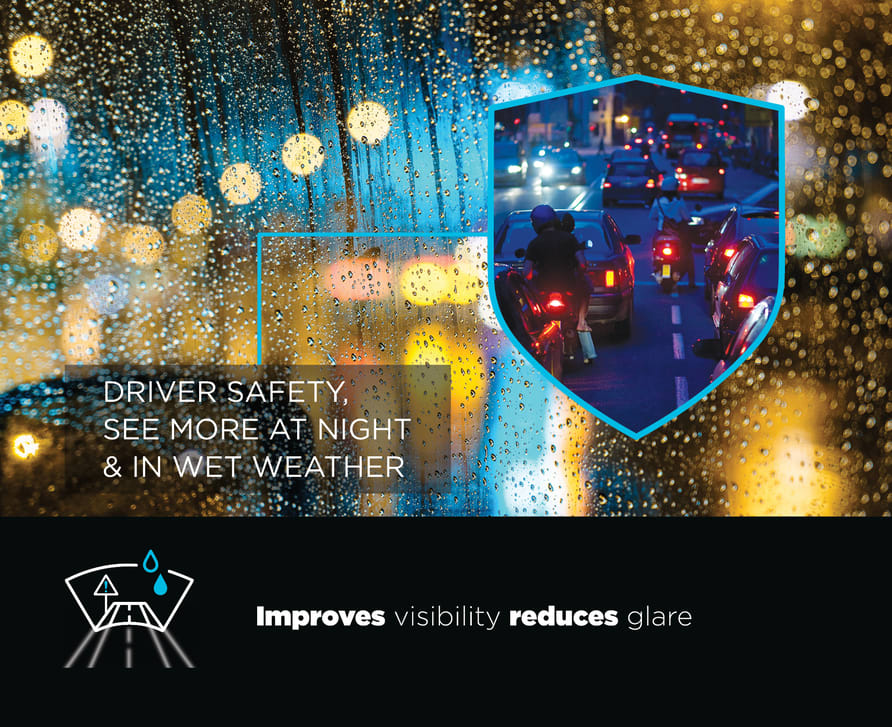 Increase driver visibility and safety Image