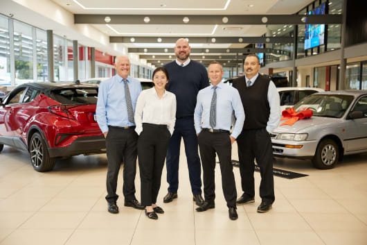 Toyota Fleet Manager Dealer of the Year 2024