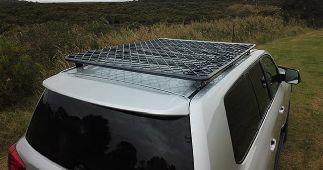 Alloy Roof Rack - Flat Rack - 1.8m x 1.25m Image