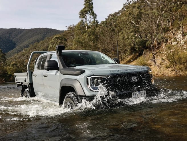 In the deep end Image