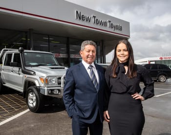 New Town Toyota Perth team – friendly and experienced staff at one of Perth’s best Toyota dealerships.