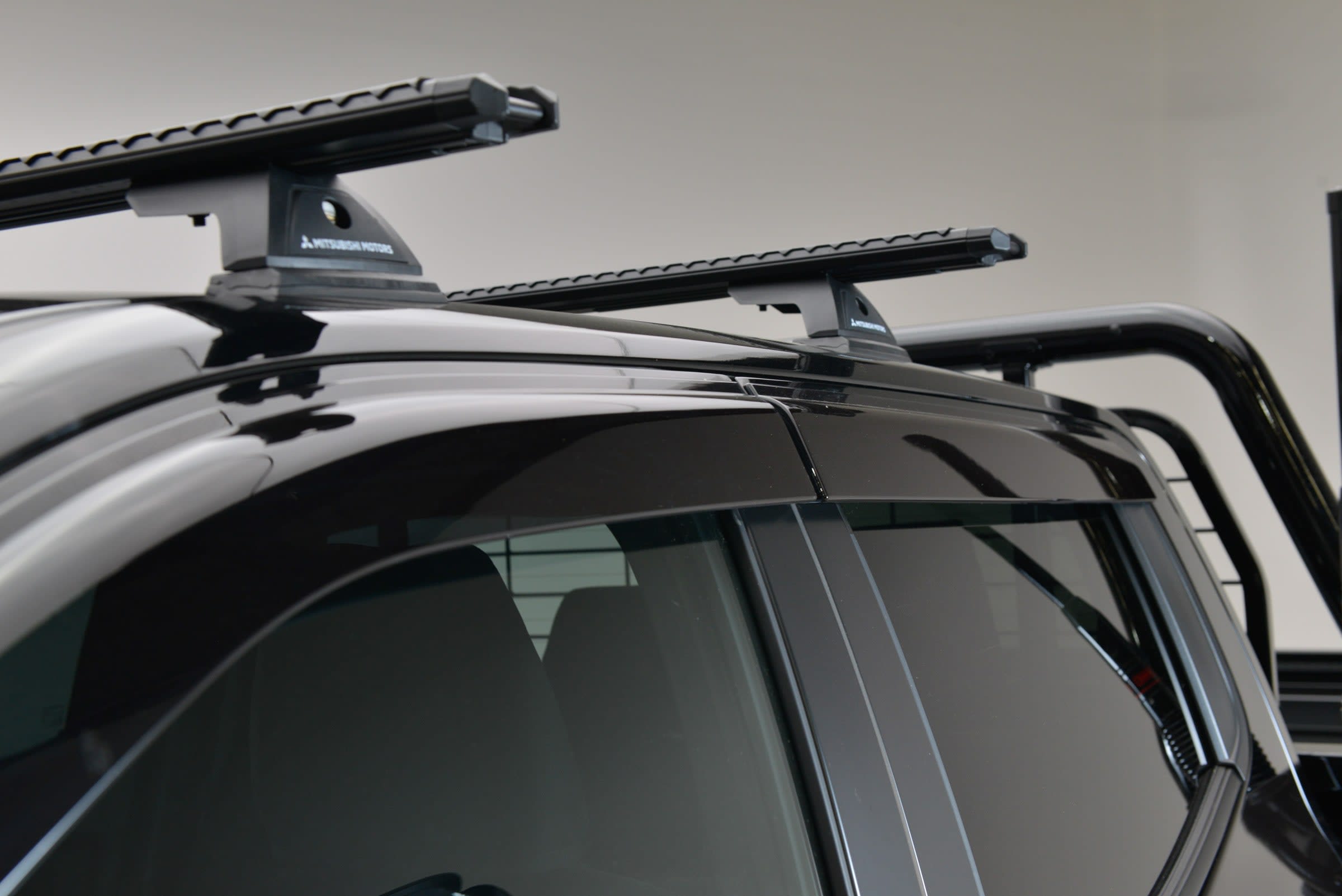 Mitsubishi Genuine Weather Shields