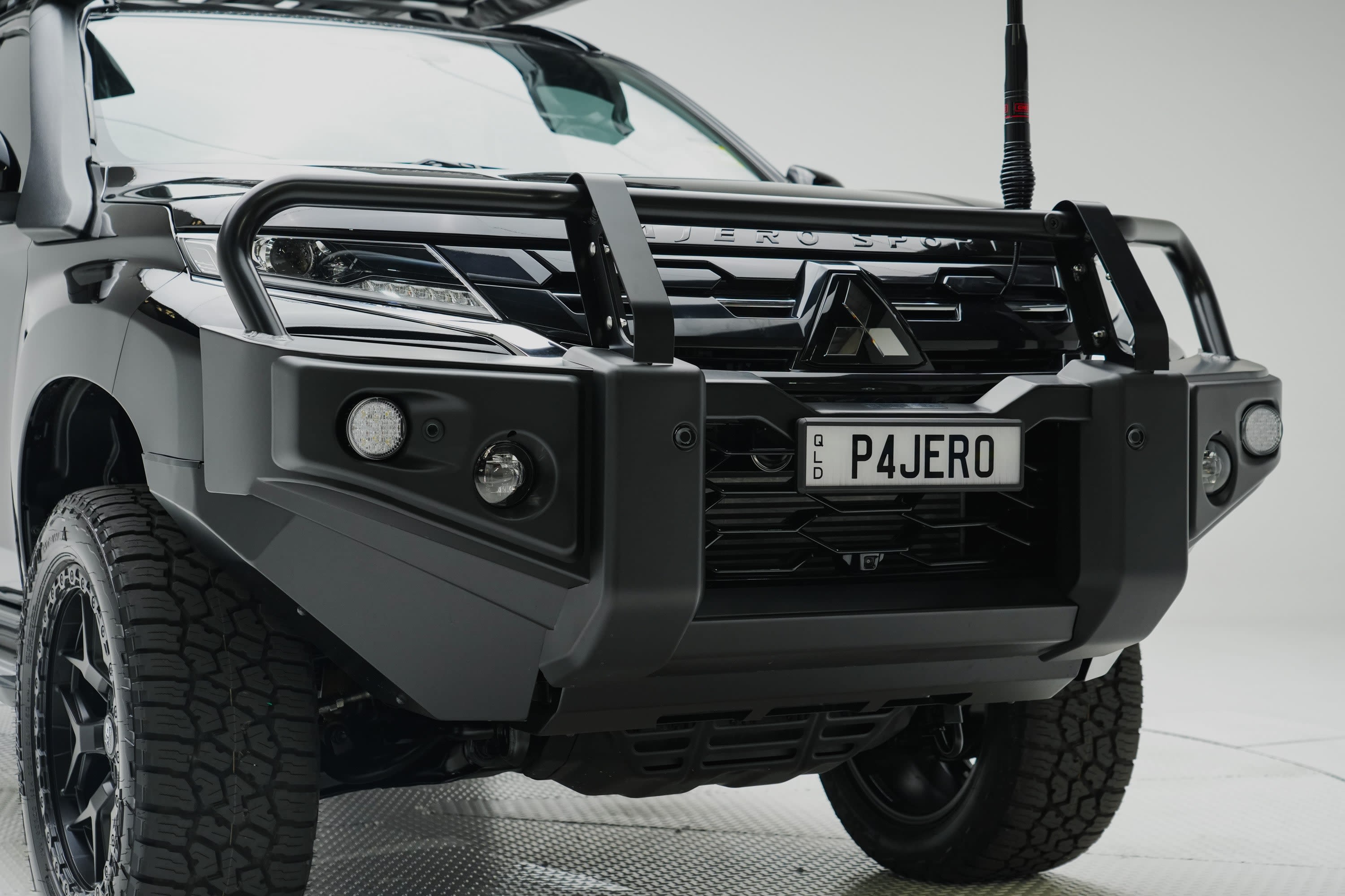 Alloy Front Protection Bar