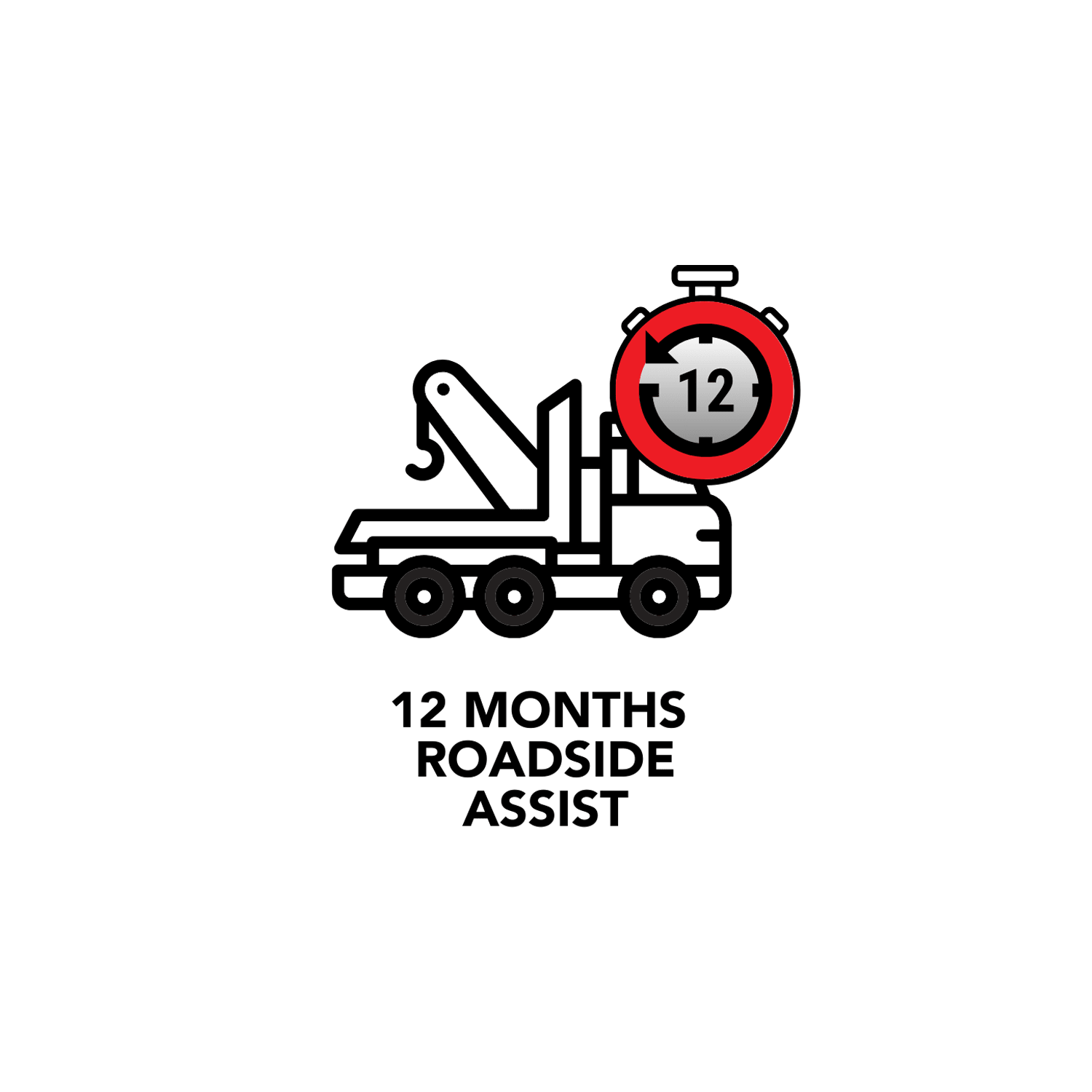 12 Months Roadside Assist