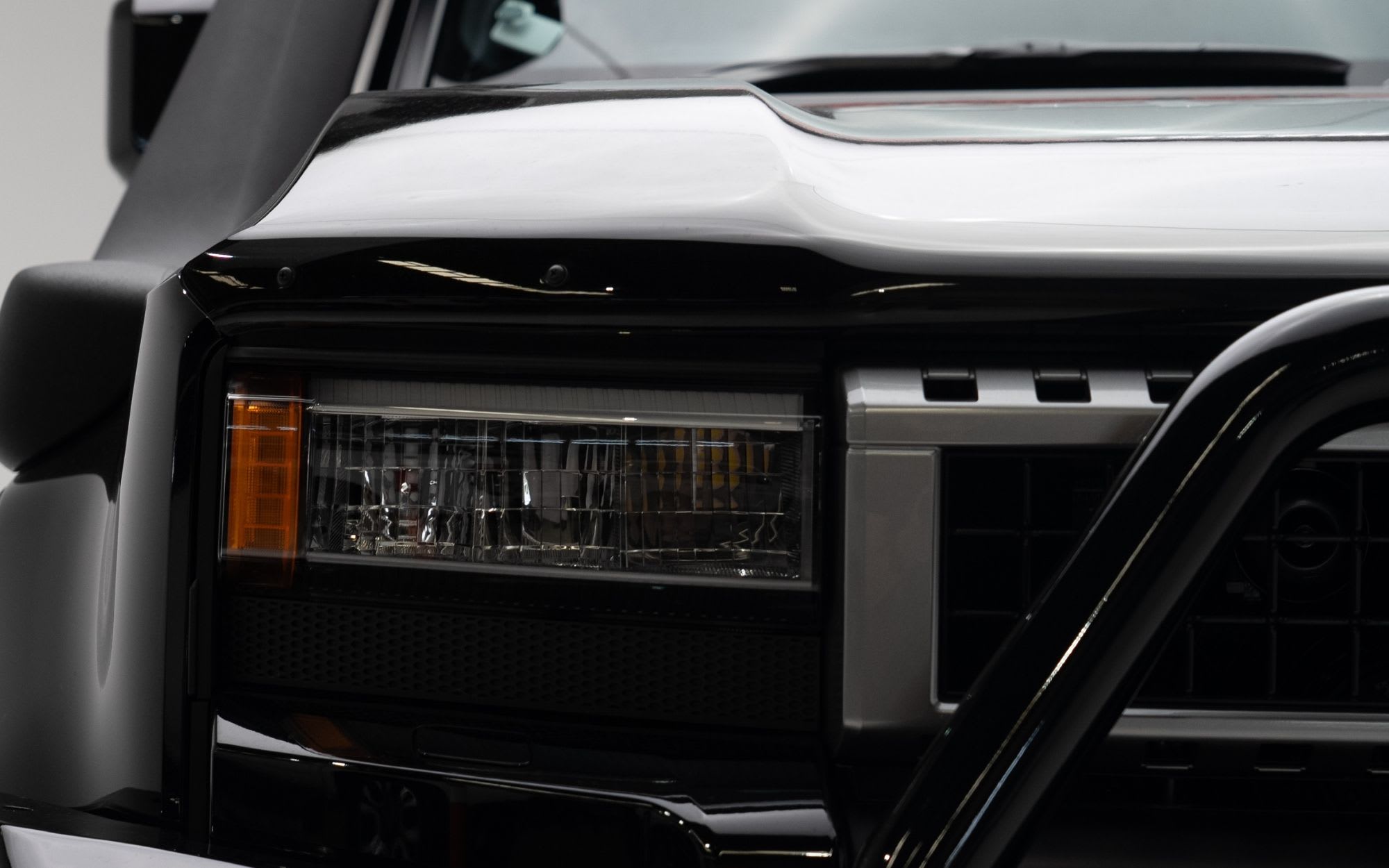 Tinted Bonnet Protector