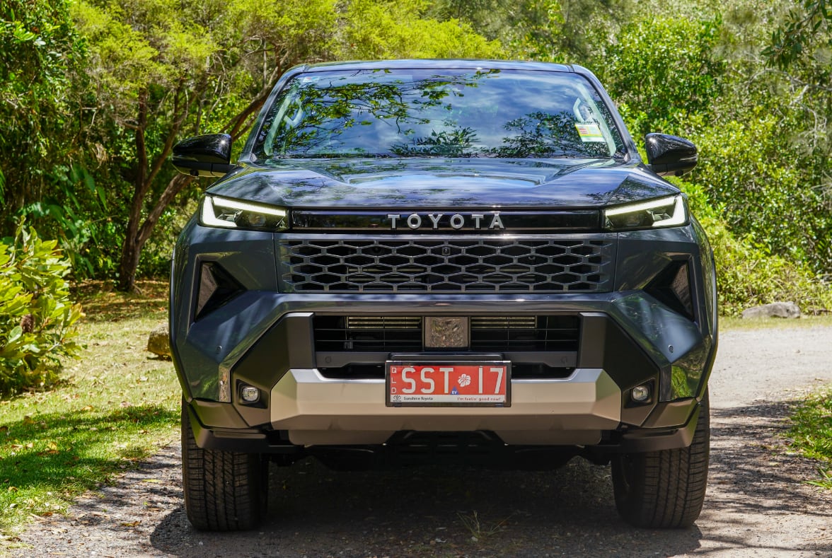 HiLux at Sunshine Toyota