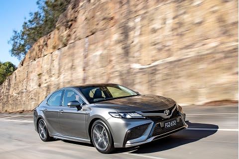 Used Toyota Camry and other quality vehicles priced between $25,000 and $35,000 at New Town Toyota in Perth, WA