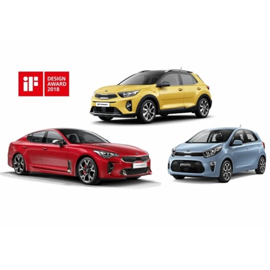 Home run with three prestigious 2018 ‘iF design’ Awards