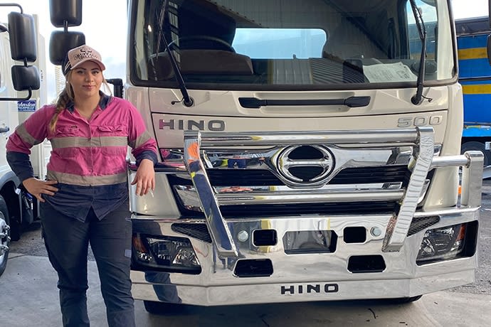 The Women of Hino: Rachael Heufel, Technician featured image