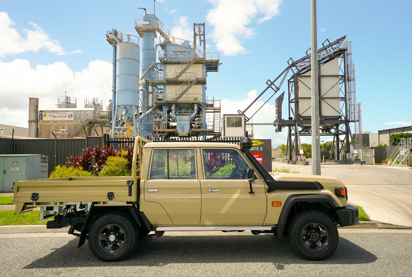 LandCruiser 70 at Sunshine Toyota