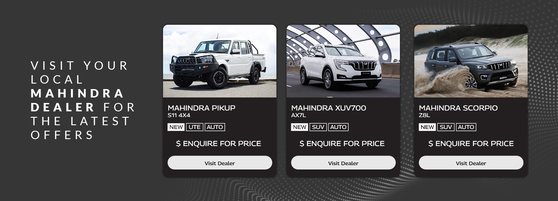 Mahindra Find Your Dealer