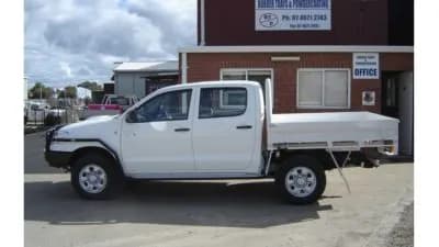 Hilux Dual Cab