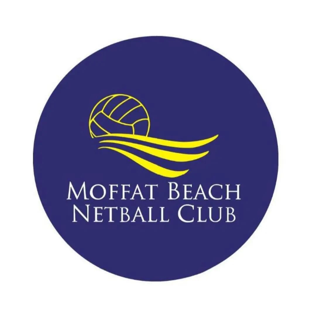 Moffat beach netball club logo