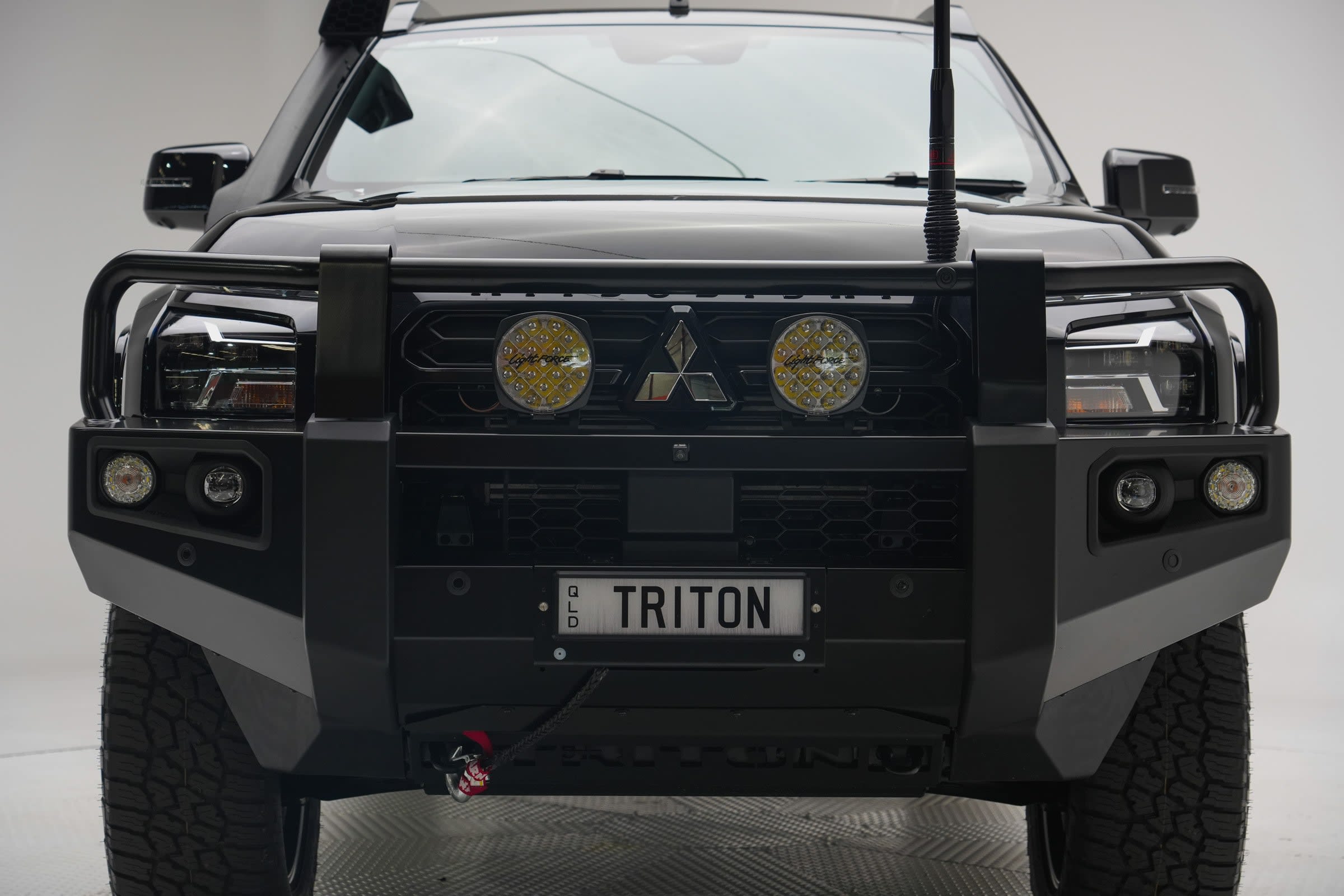 Front Protection Bar