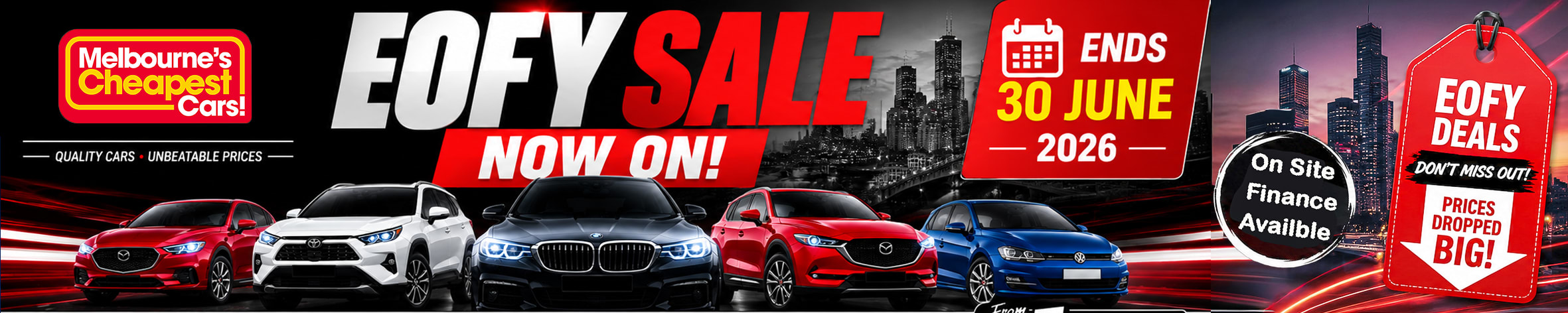 EOFY SALE