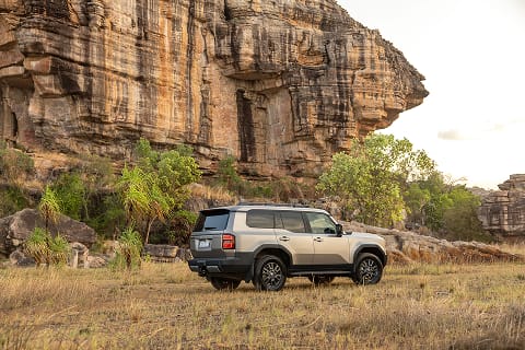 Used Toyota LandCruiser Prado 250 Series vehicles priced between $65,000 and $75,000 at New Town Toyota Perth – premium 4WDs built for comfort and adventure