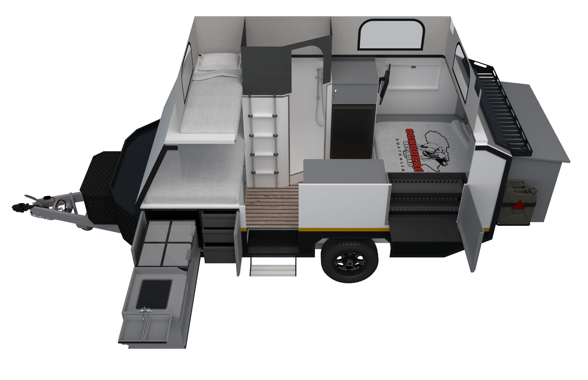 Family Hybrid with Bunks