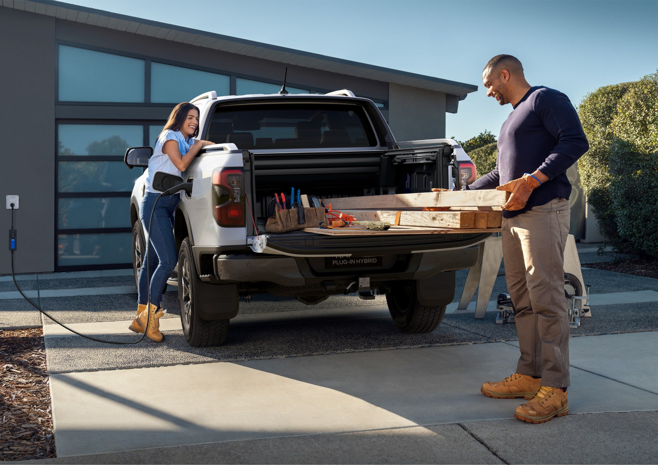 Ford Ranger PHEV