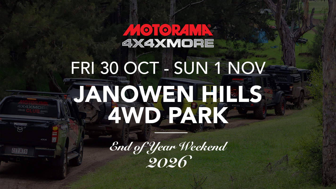 Janowen Hills 4WD Park