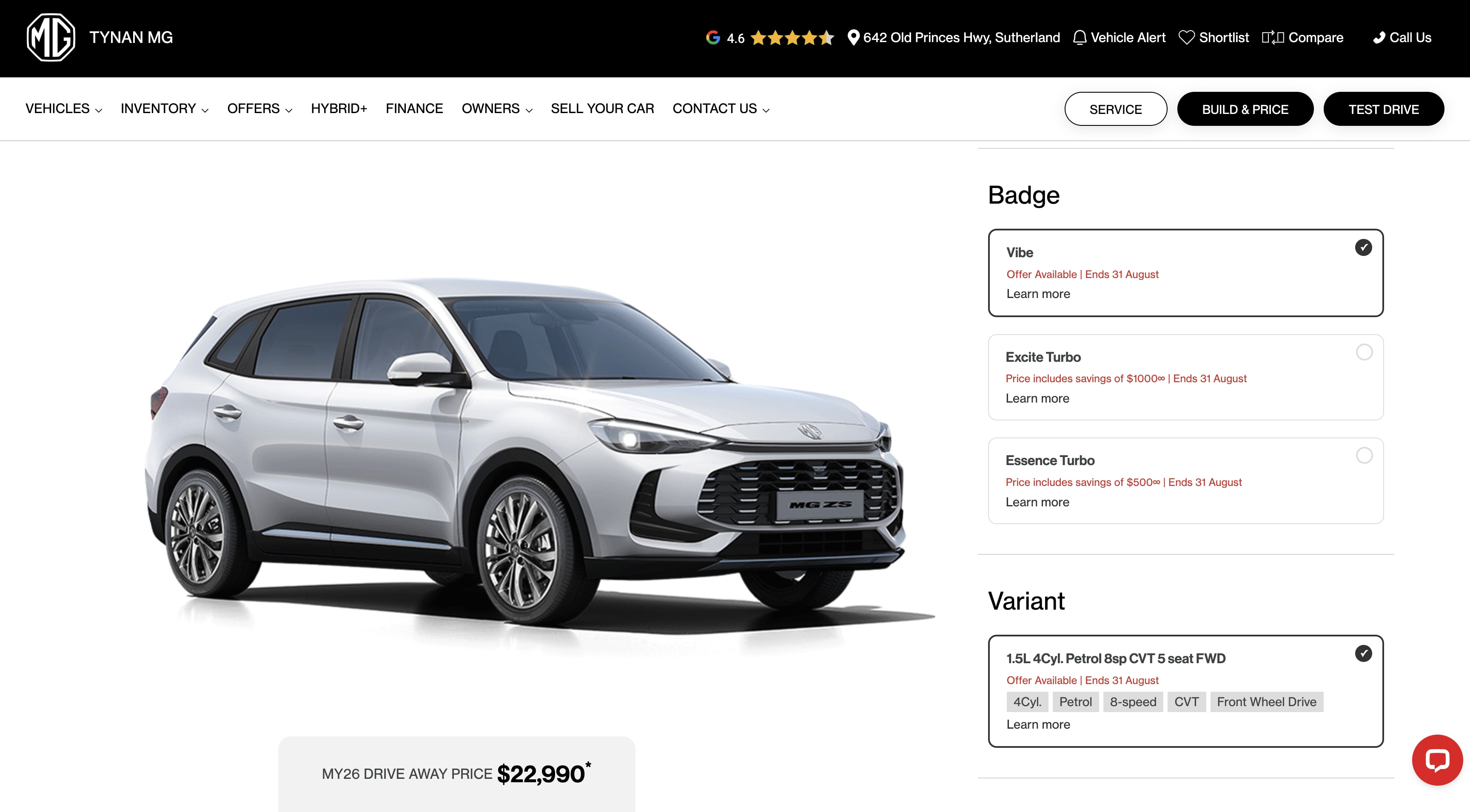 slider image