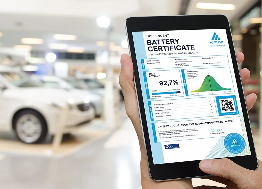 EV Battery Health Check Image