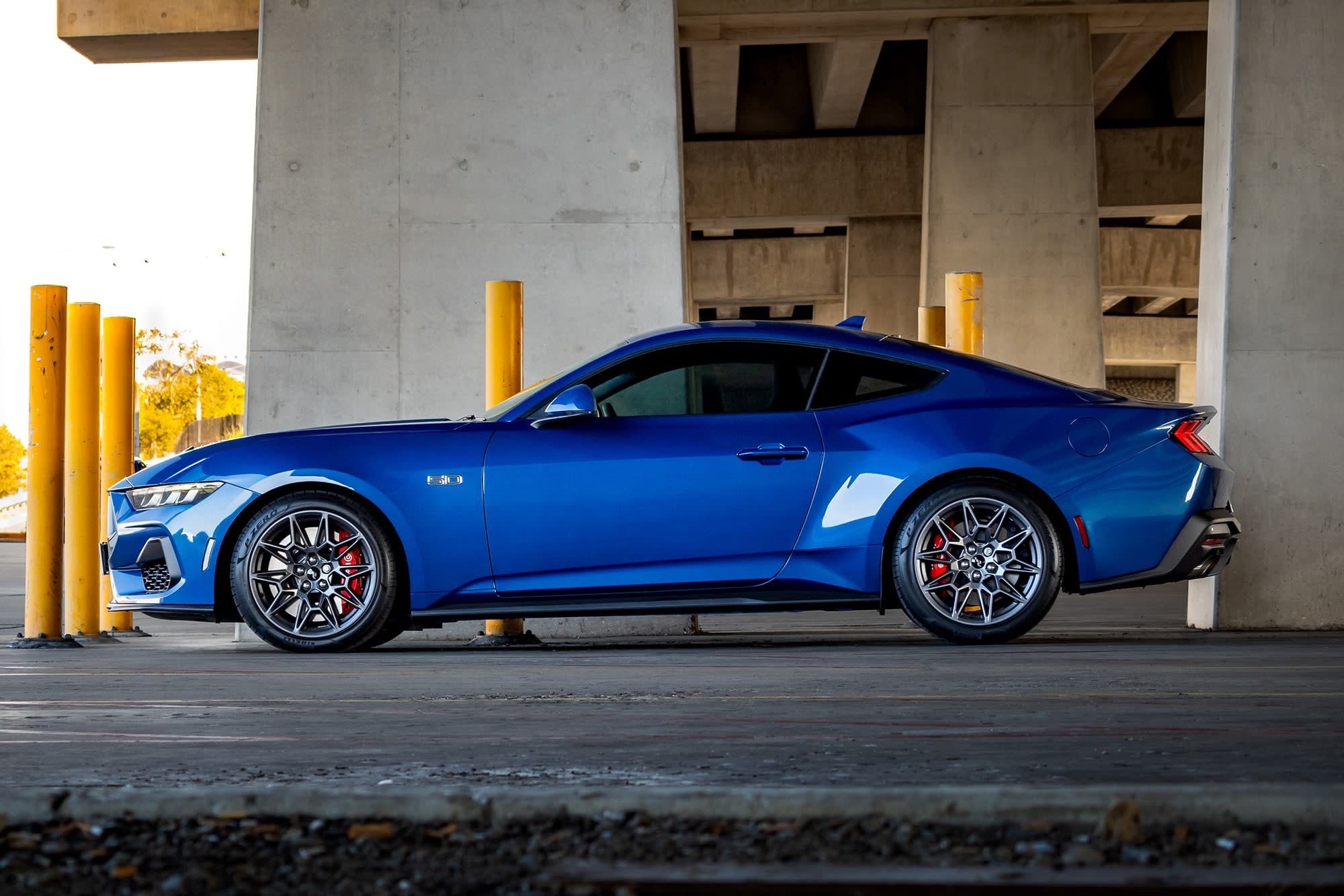 See More Mustang Image