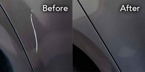 Deep Scratches on Side Panel Image