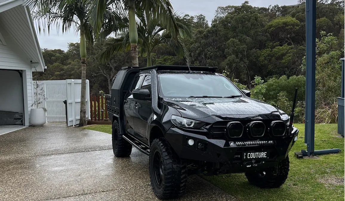 Luke’s Moreton Island Ute Shows What Mazda BT-50 Builds Can Do featured image