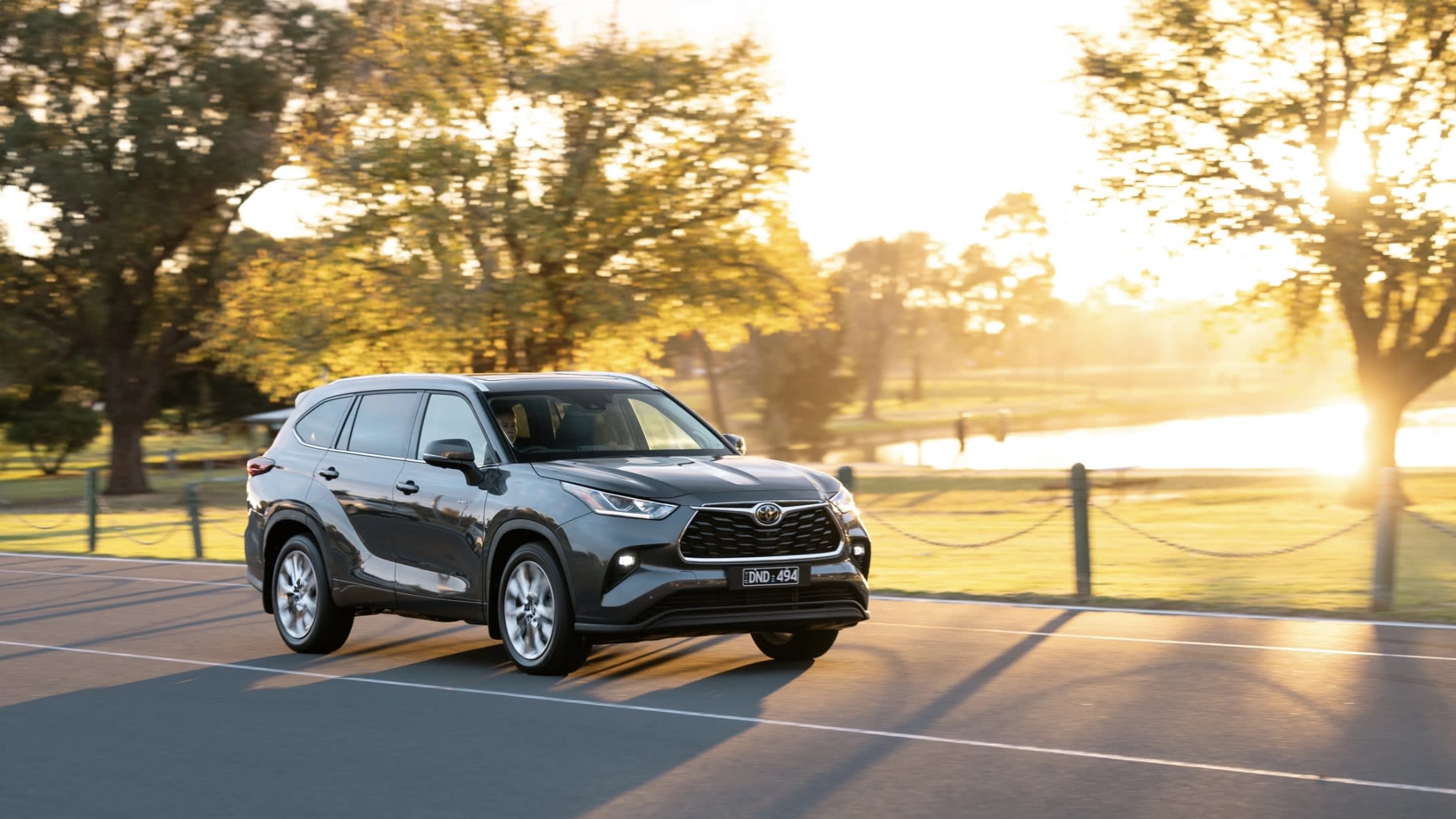 Toyota Kluger Hybrid seven-seat SUV at New Town Toyota, East Victoria Park, Perth