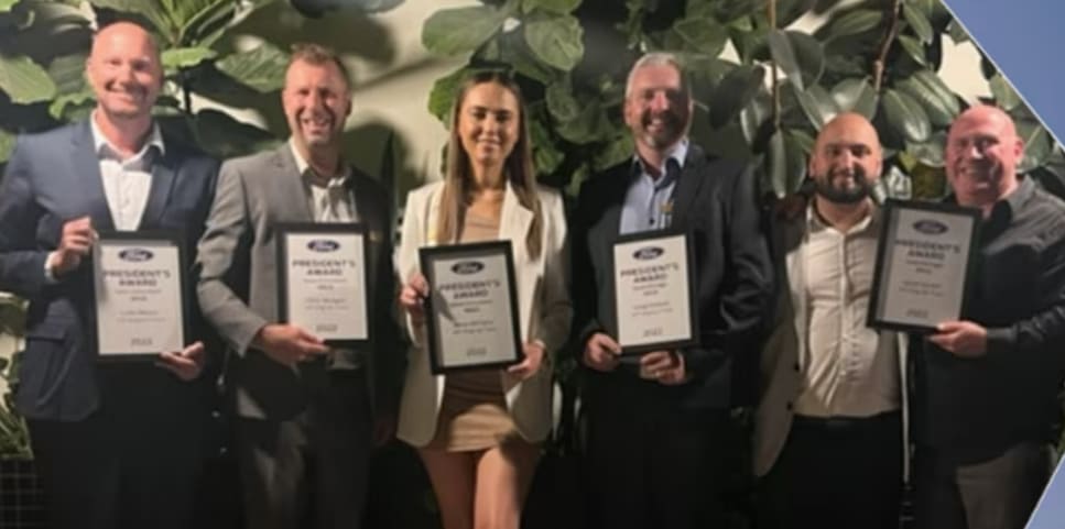 Ford President's Awards Image