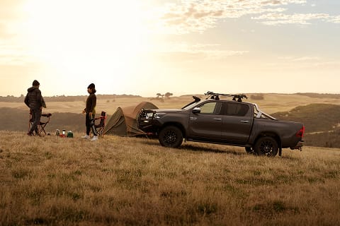 Used Toyota HiLux and other top-tier vehicles priced between $55,000 and $65,000 at New Town Toyota Perth – powerful, reliable, and work-ready