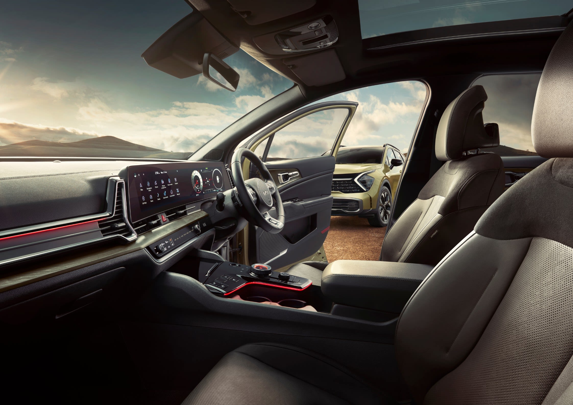 Kia Sportagee Hybrid