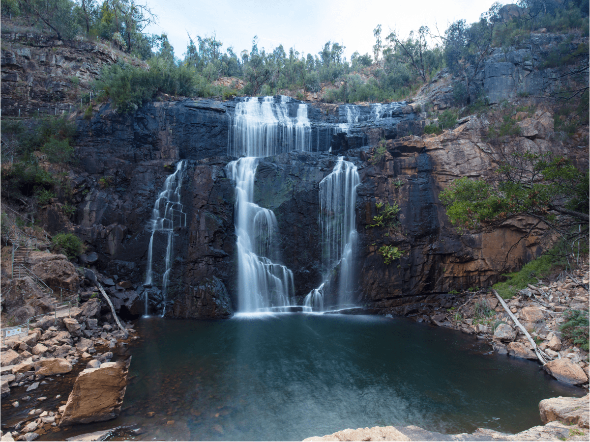 Mckenzie Falls - The Grampians