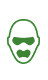 Masked face icon