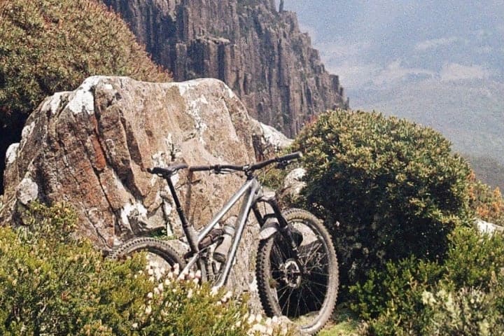 Toyota Genuine Adventure Accessories: mountain biking Image