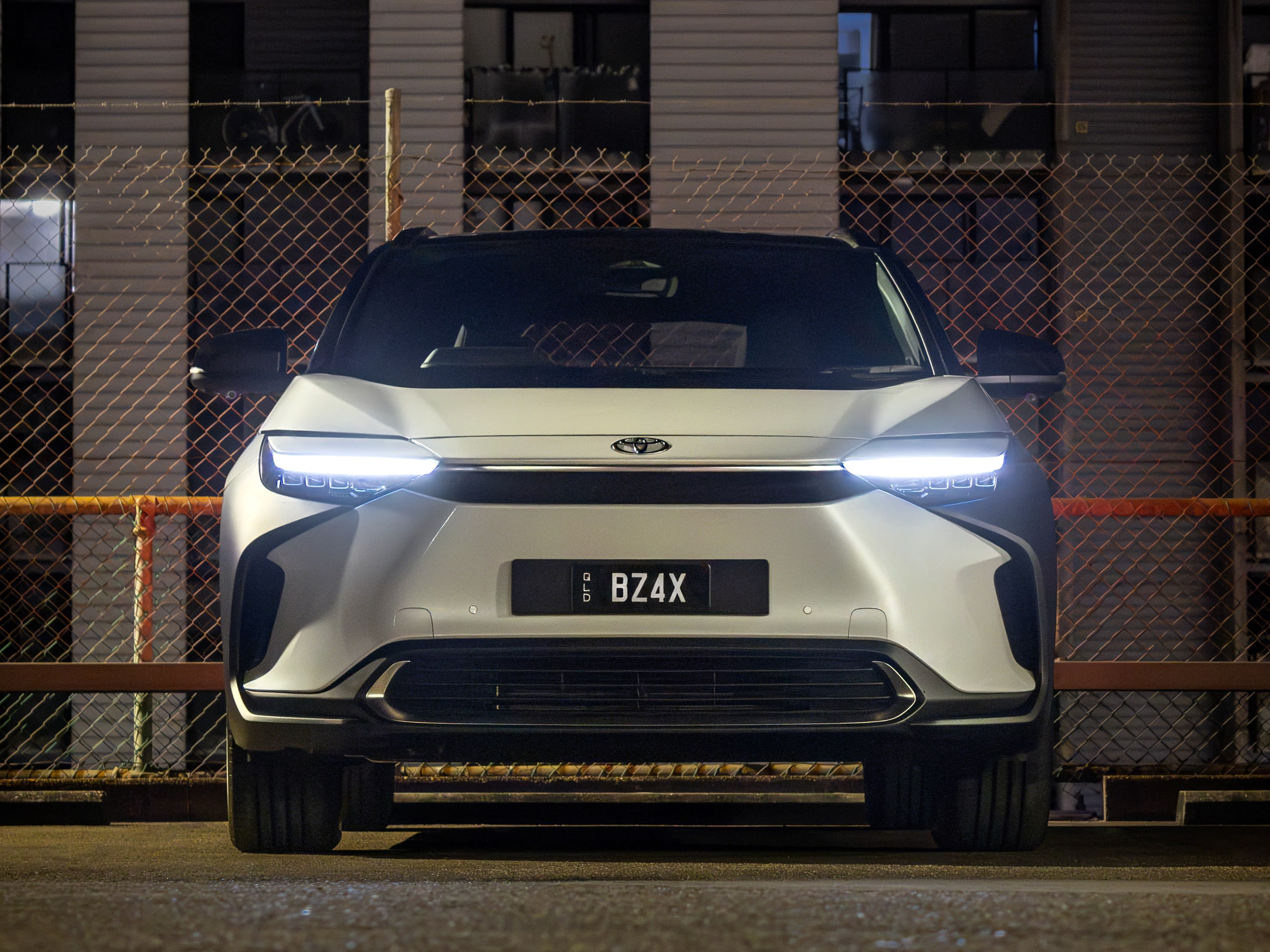 Customise Your bZ4X Image