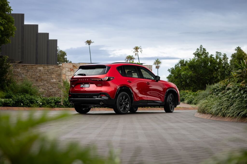 2026 mazda cx-5 rear