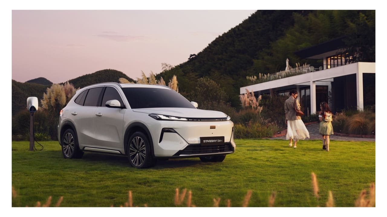 Geely Starray EM-i Super Hybrid