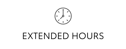 extended hours clock
