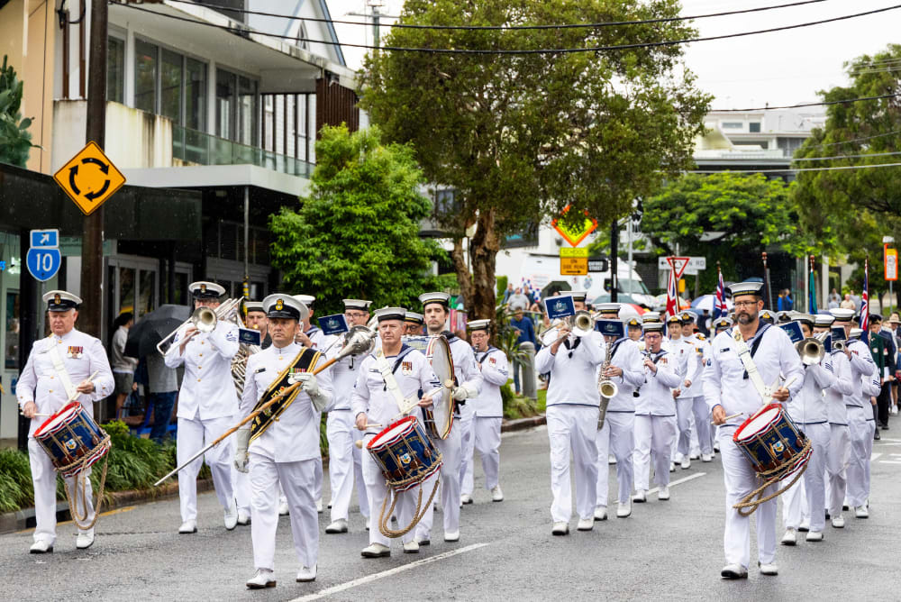 Bulimba Anzac Day Parade 2025